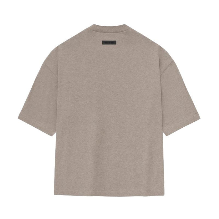 Fear of God Essentials Small Logo Beige T-Shirt