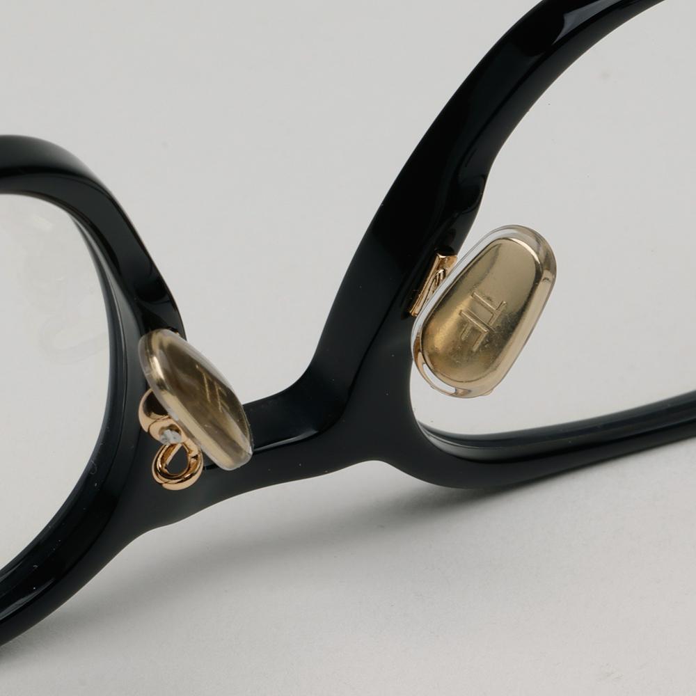 TOM FORD Black Blue Light Blocking Square Acetate Eyeglasses Unisex TF6012KB 001