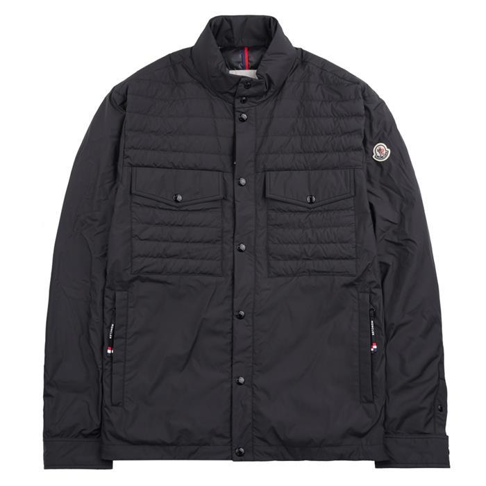 Moncler VNORVIANE Mid-Length Down Jacket Black Men