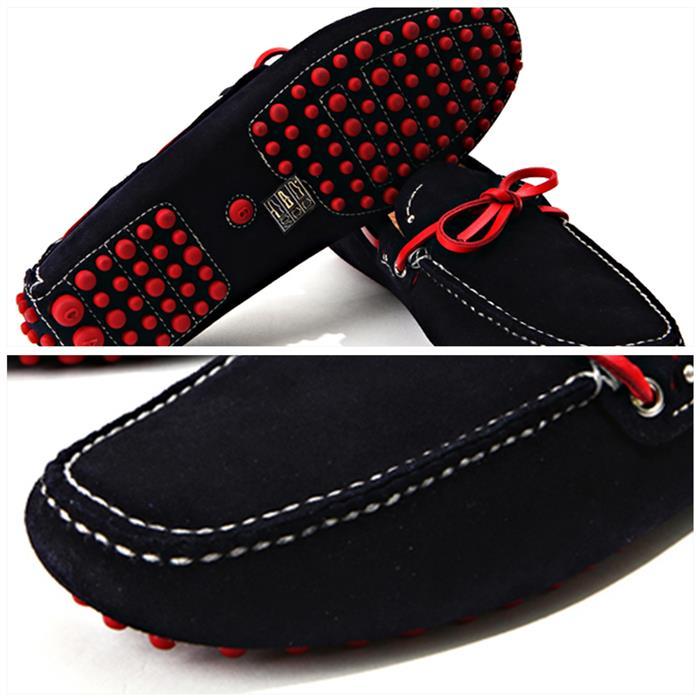 Car Shoe Suede Driving Loafers for Men KUD565 E1D F0969
