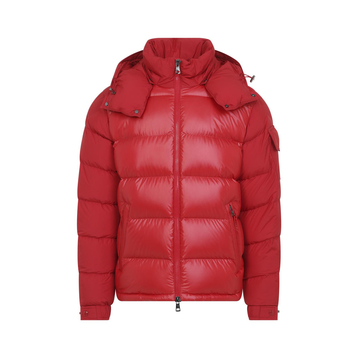 Moncler Black Down Puffer Jacket for Men