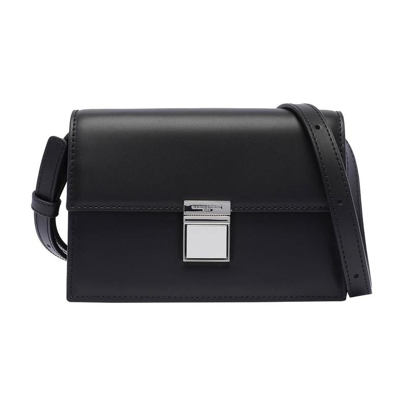 Maison Kitsune Mini Preppy Baguette Shoulder Bag