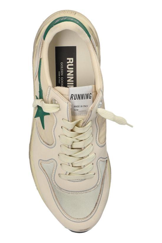 GOLDEN GOOSE Running Sole Sneakers GWF00126 F008530 12490 BUTTERCREAM GREEN DOM