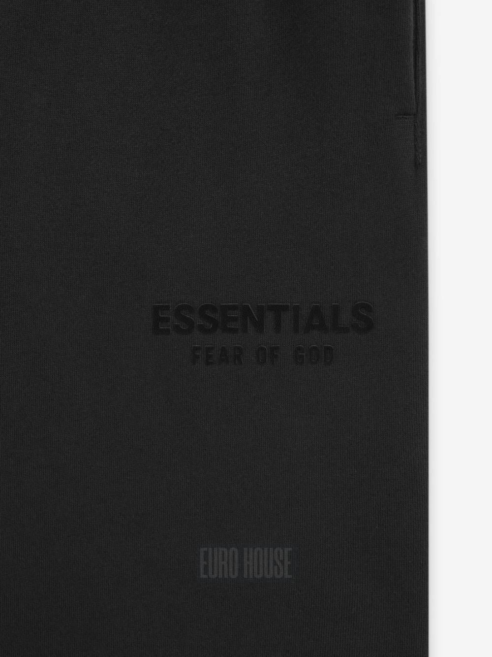 Fear of God Essentials Black Sweatpants Joggers Men