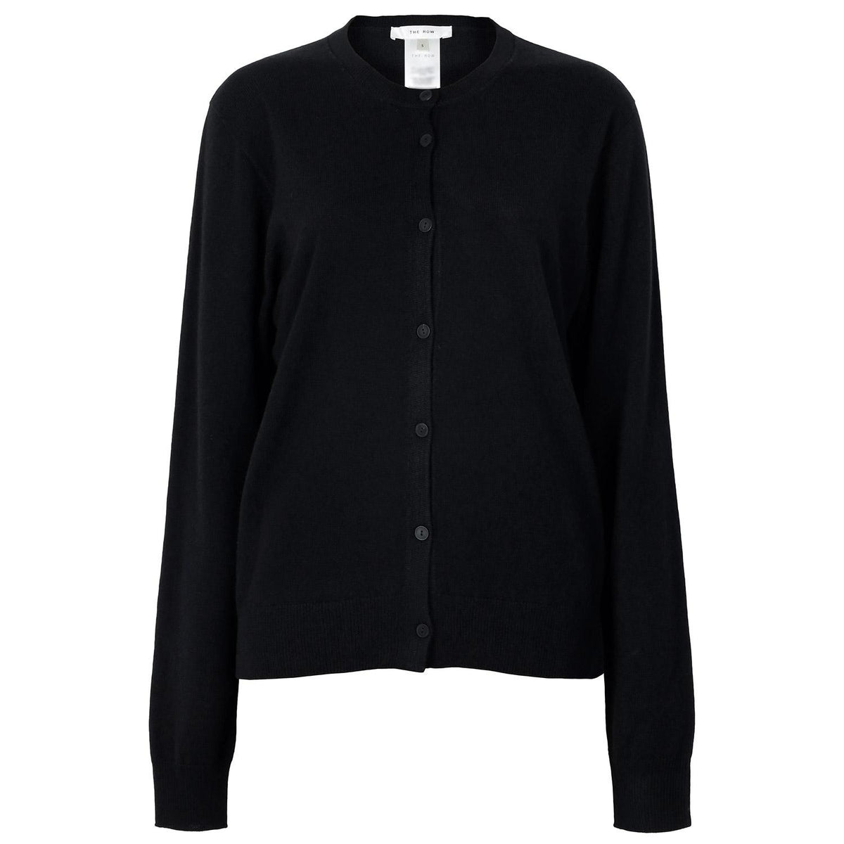 The Row Black Cashmere Maui Cardigan 10404 Y556