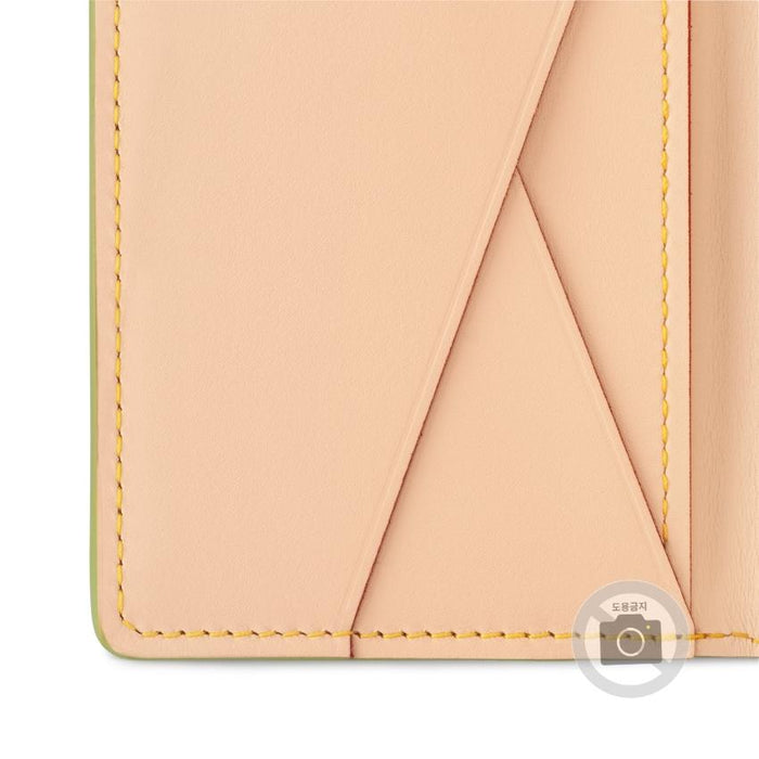 Louis Vuitton Tyler Collab Green Golf Coated Organizer Card Holder