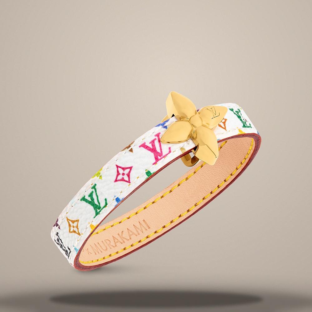 Louis Vuitton LV x TM Mini Flowergram Bracelet 17 cm 1AK6R0