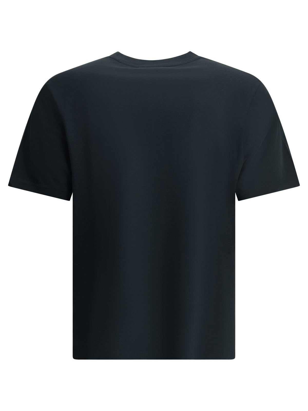 Maison Kitsune Cotton Crewneck T-Shirt for Men