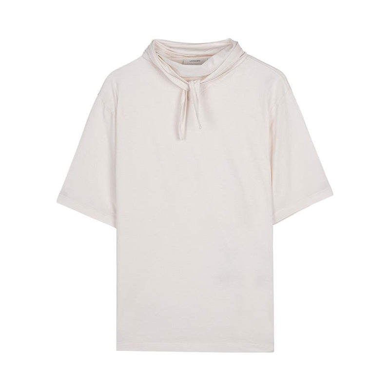 Lemaire Women’s Jersey Foulard T-Shirt White