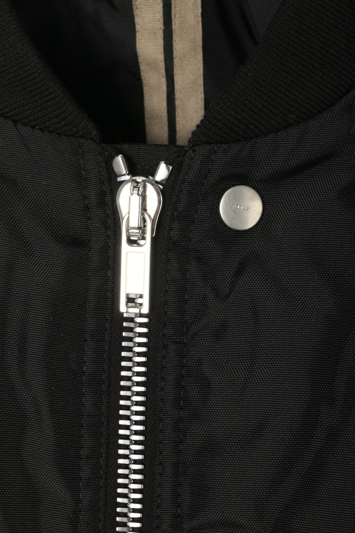 Rick Owens DRKSHDW Convertible Jumbo Peter Flight Jacket Black