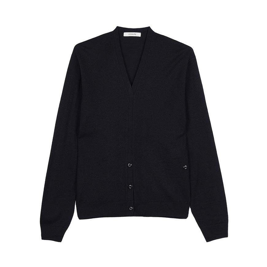Lemaire Women’s Twist V-Neck Cardigan PO0001 LK087 BK999