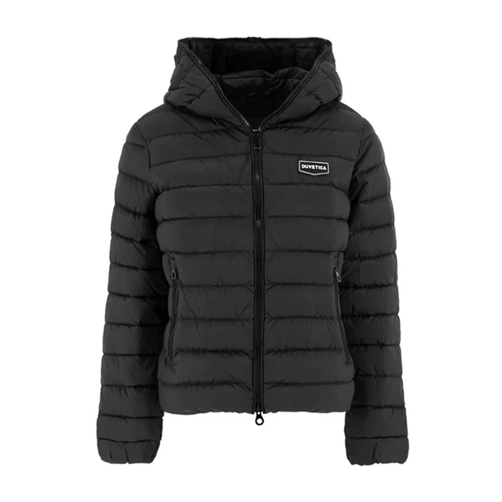 Duvetica Black TRIZIA N Hooded Down Jacket VDDJ00925K0001 BKS