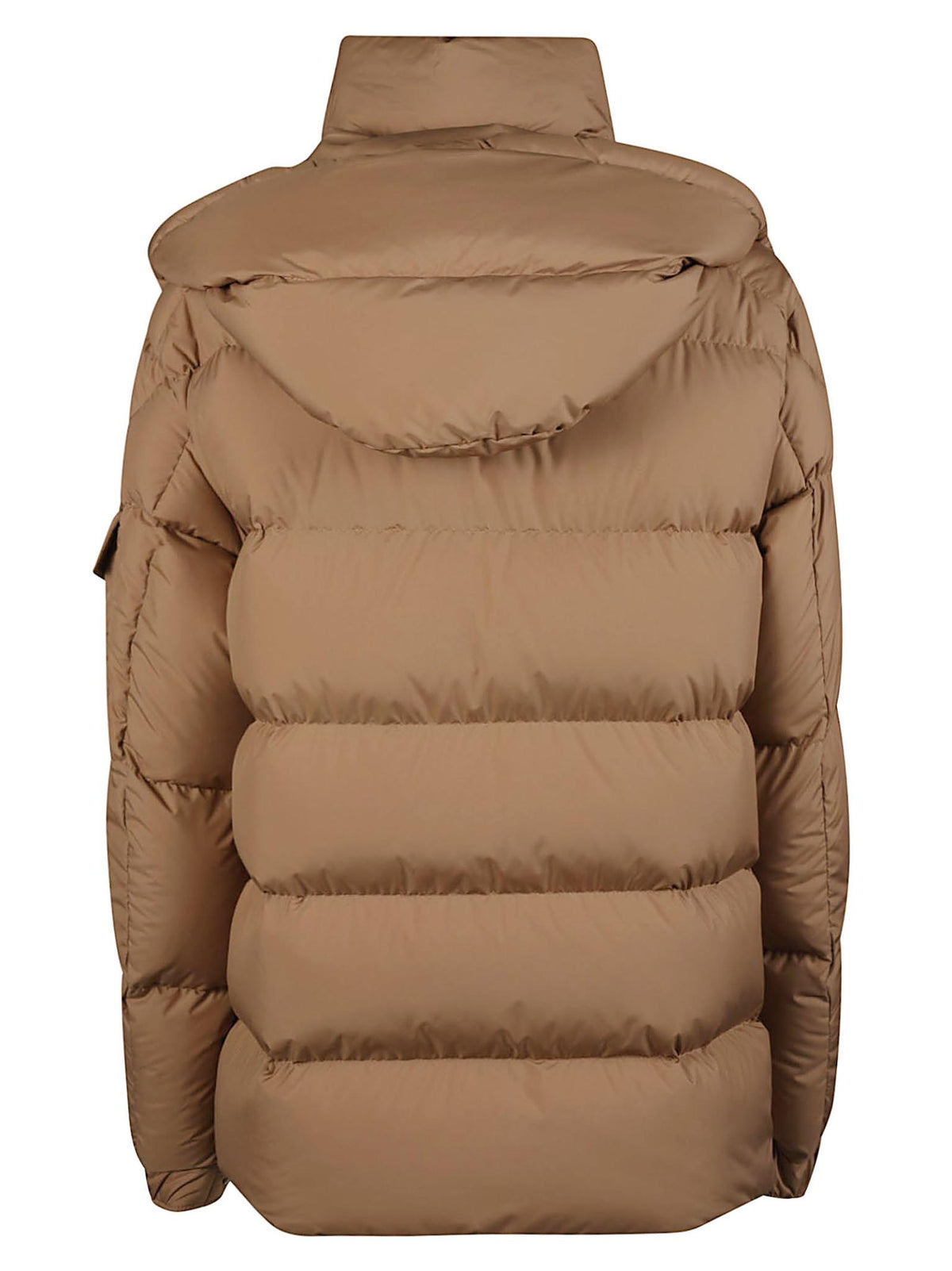Moncler Black Down Puffer Jacket for Women