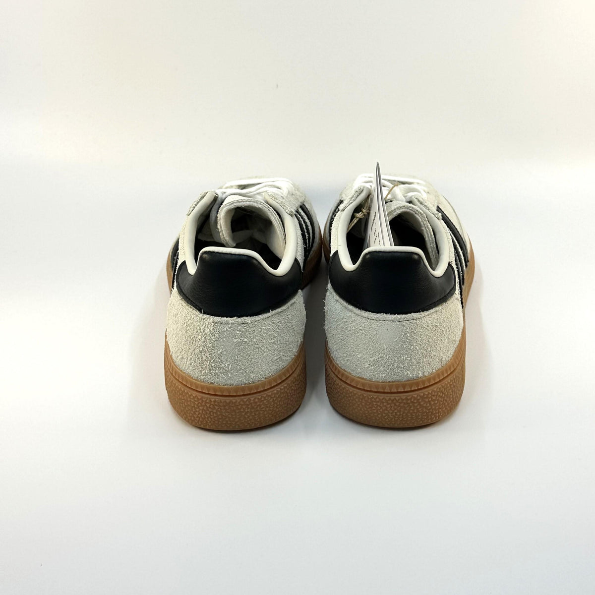 Adidas Handball Spezial Low Sneakers Aluminum/Core Black/Beige