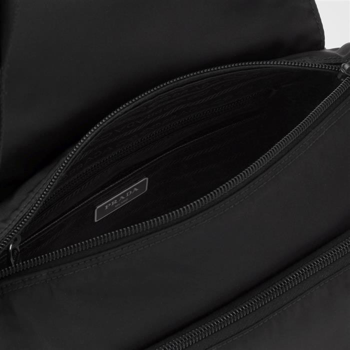 PRADA Re-Nylon Shoulder Bag Black
