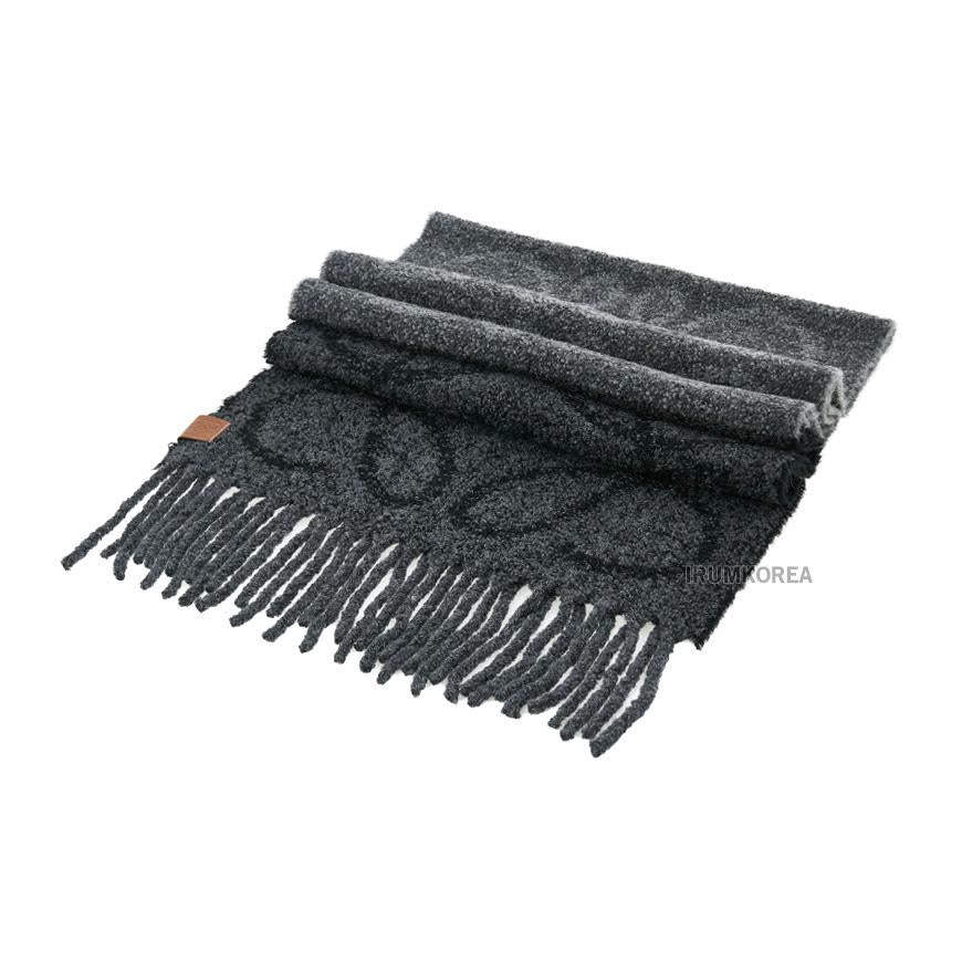 LOEWE Anagram Silk Scarf for Women