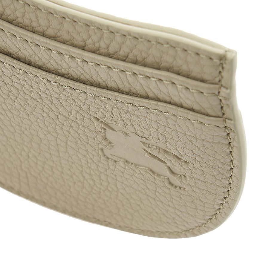 BURBERRY Rocking Horse Leather Card Case Wallet for Women