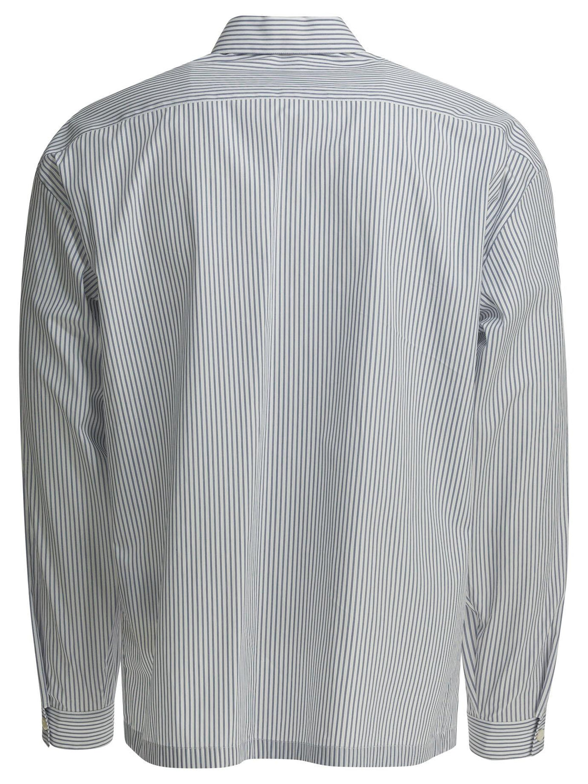 PRADA Long Sleeve Button-Up Shirt for Men