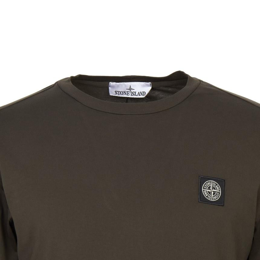 STONE ISLAND Men’s Long Sleeve T-Shirt V0078 S0013 Navy