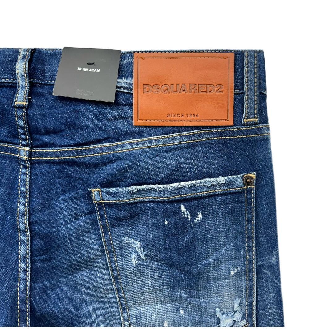 Dsquared2 Men's Slim Fit Denim Jeans S74LB1163