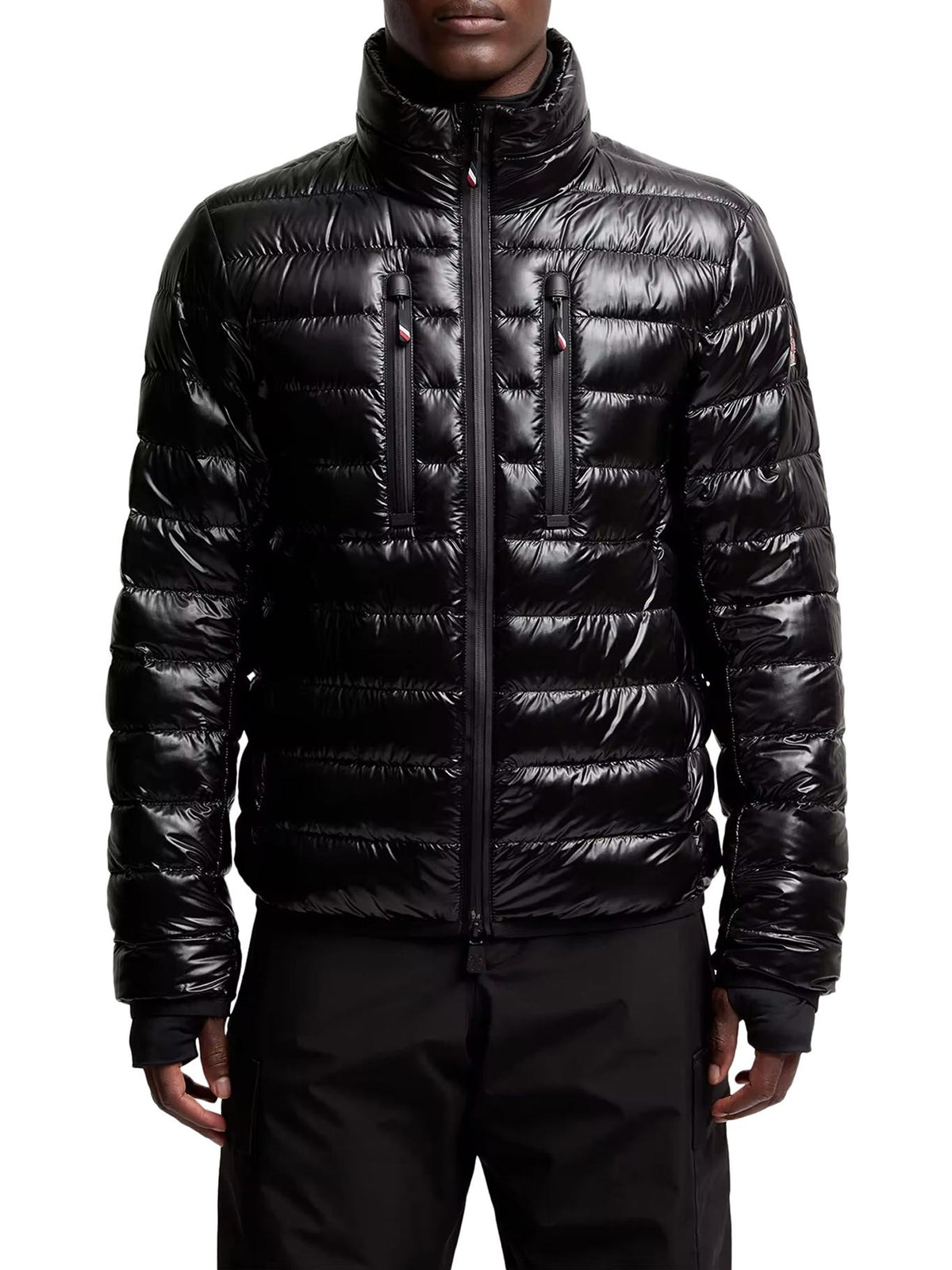 Moncler Black Down Puffer Jacket for Men