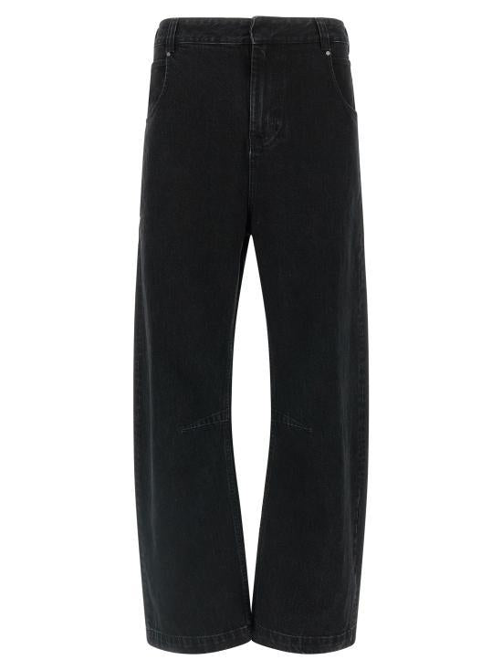 Entire Studios Denim Jeans Pants Women ESSS26DP03012 6248 MAGNETITE DOM