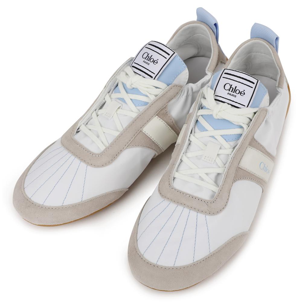 Chloe KICK Leather Low-Top Sneakers CH26 S15RVL
