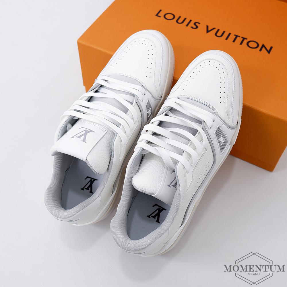 Louis Vuitton LV Trainer White Low-Top Sneakers Unisex