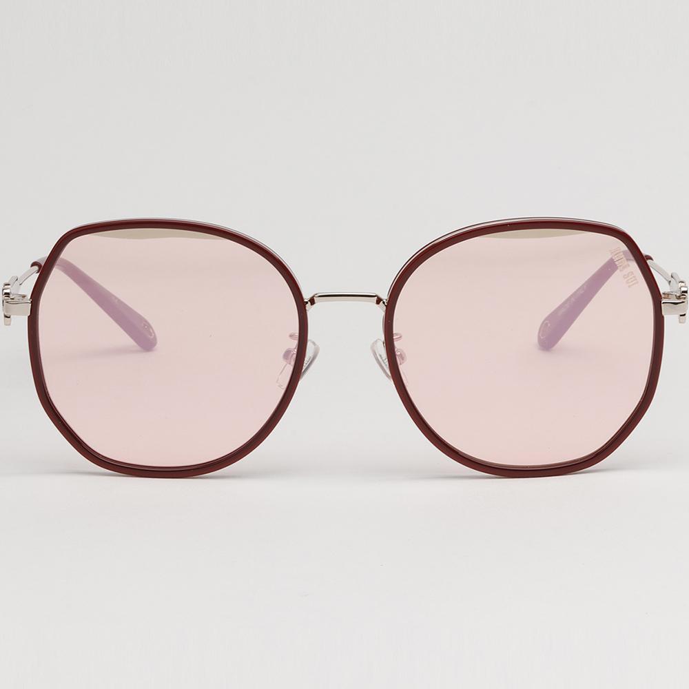 Anna Sui Mirror Tint Asian Fit Sunglasses Unisex AS2206KS 002