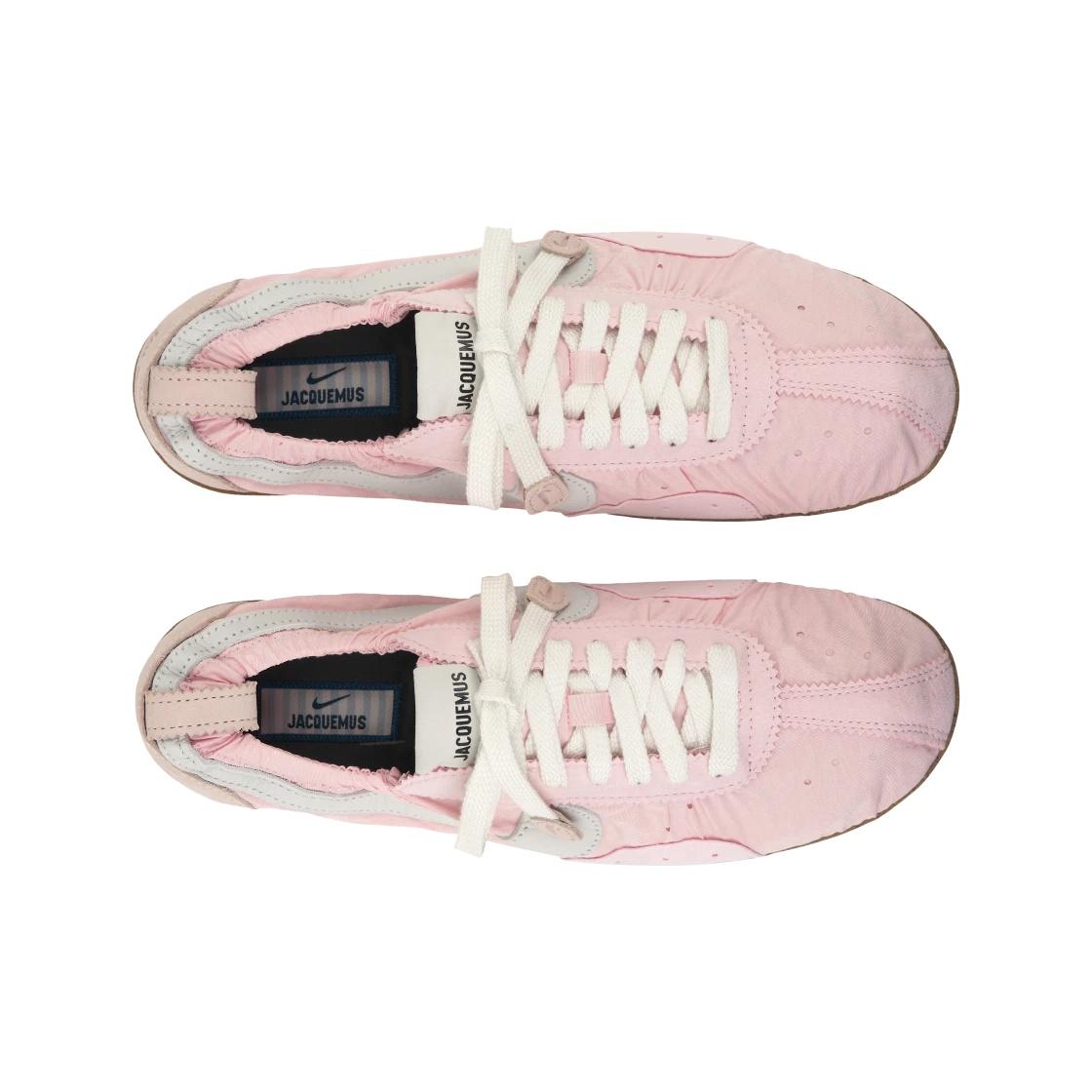 Nike Jacquemus Moon Shoe SP Aluminum Pink Low-Top Sneakers HV8547 601