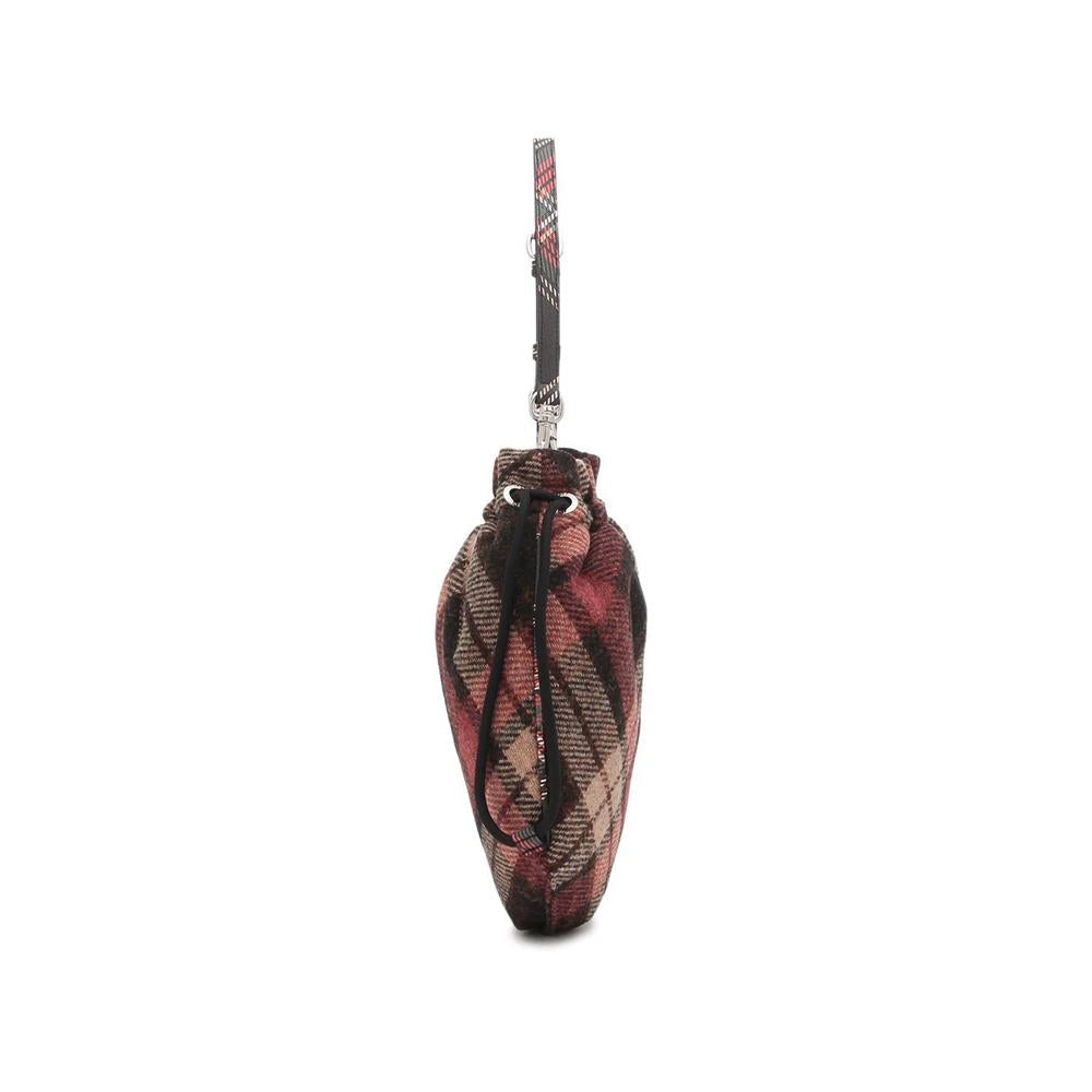Vivienne Westwood Drawstring Check Pouch Bag Multicolor 57010006U W018D H201