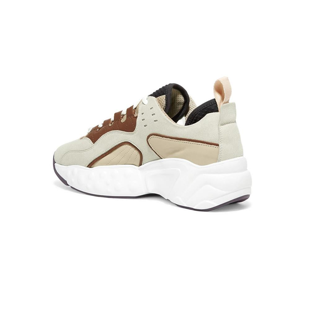 Acne Studios Women’s Rockaway Beige Low-Top Sneakers