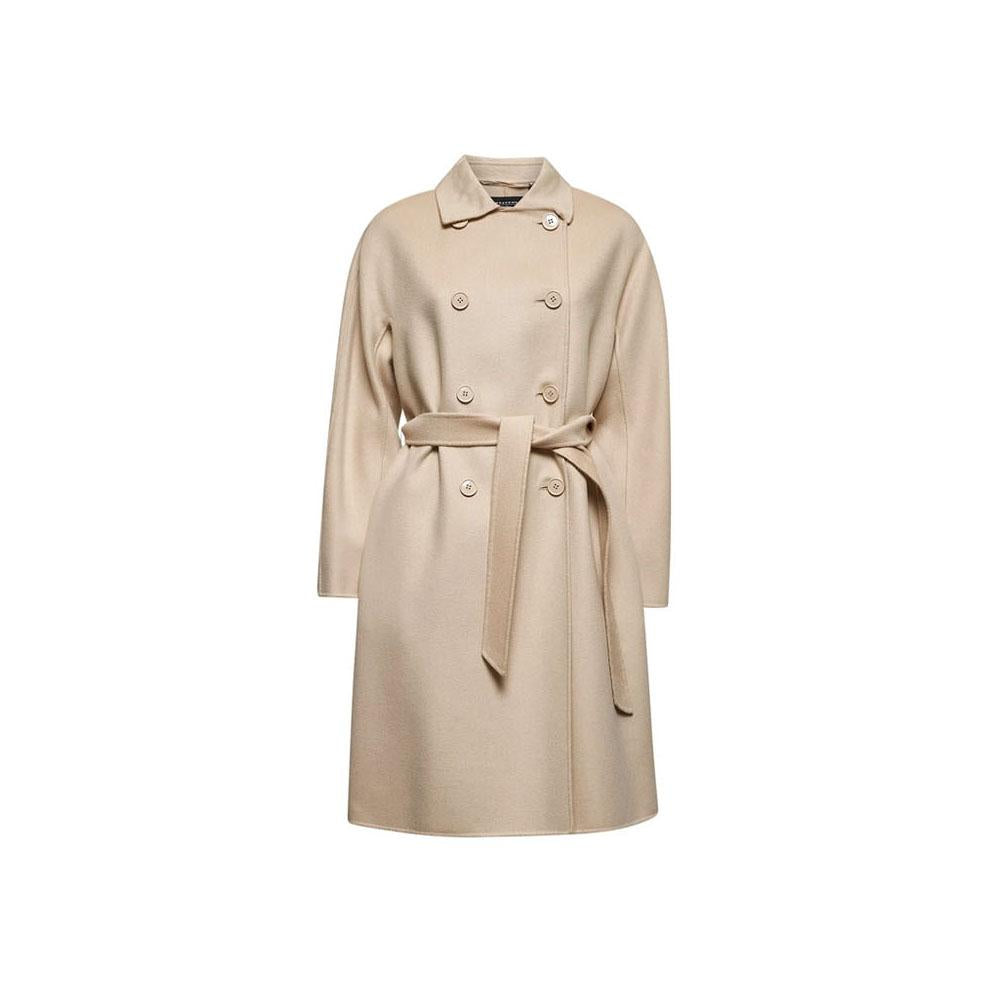 Max Mara Avenue Wool Belted Coat 2515011021 031