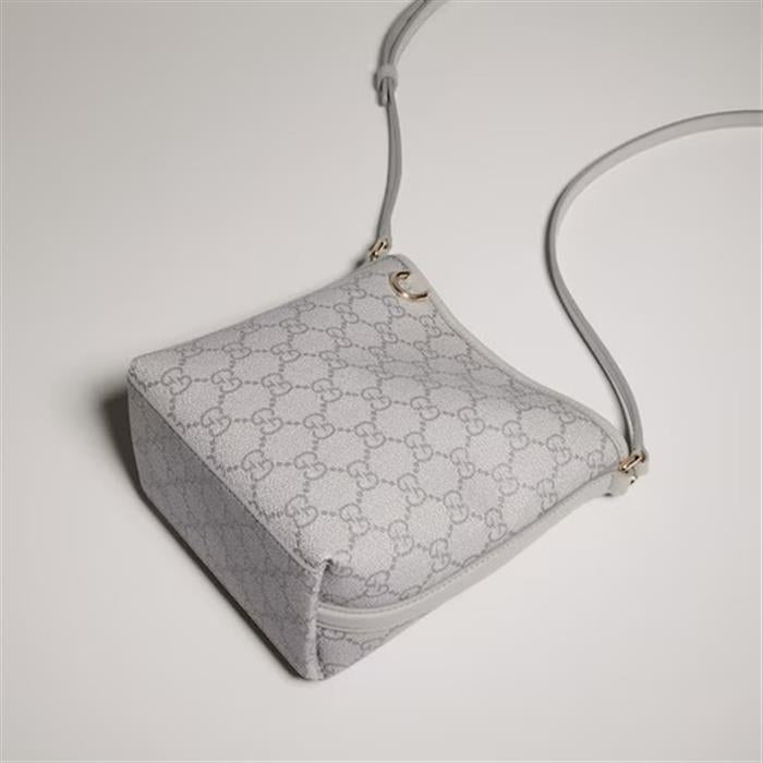 GUCCI GG Emblem Nano Bucket Bag Shoulder Bag