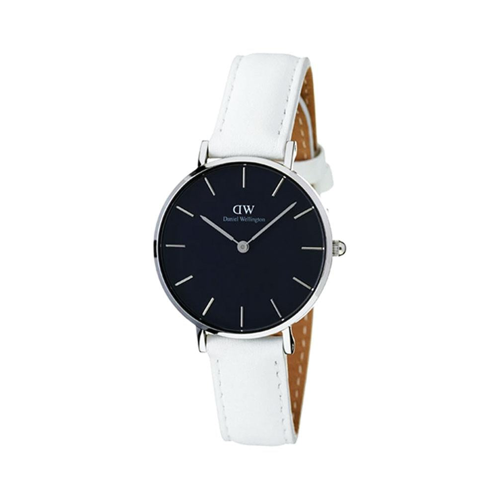 Daniel wellington Petite Bondi White Leather Quartz Watch DW00100284 DW00600284