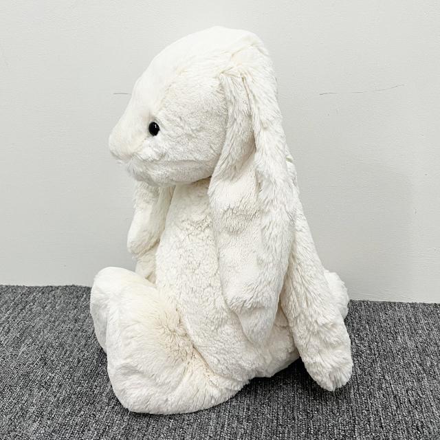 jELLYCAT Bashful Cream Bunny Huge Plush Keyring