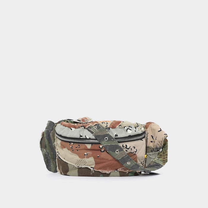GALLERY DEPT. Multi Patch Camo Travel Belt Bag for Men ACC002 MXCM