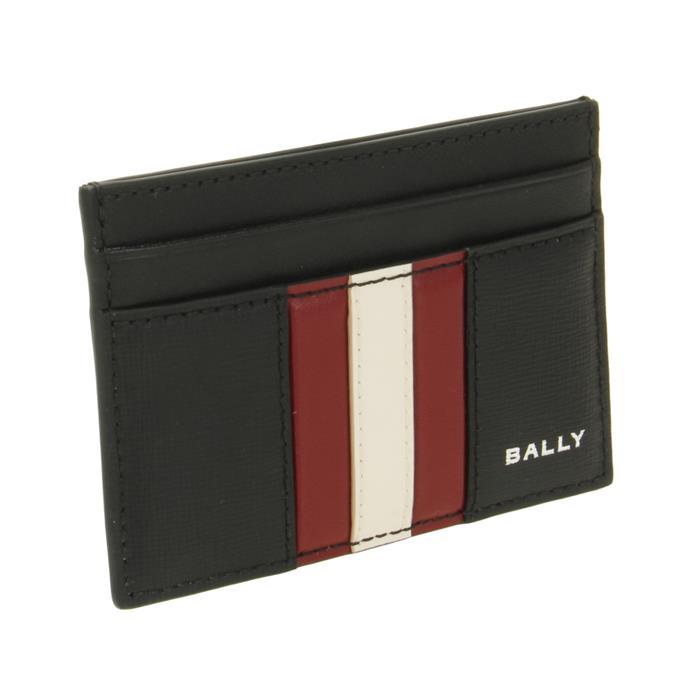 BALLY Mitos Leather Card Holder Wallet MLB02S EC001 I946P