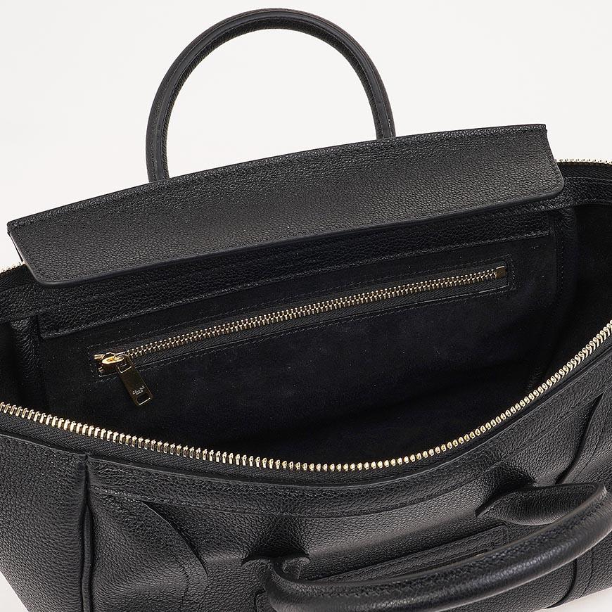 CELINE Little Luggage Shoulder Bag Black Women’s