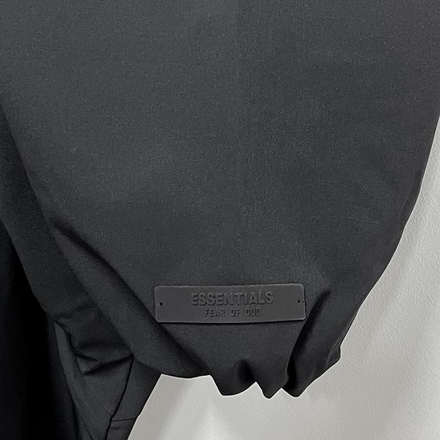 Fear of God Essentials Bonded Nylon Hooded Jacket for Men 202BT244880F