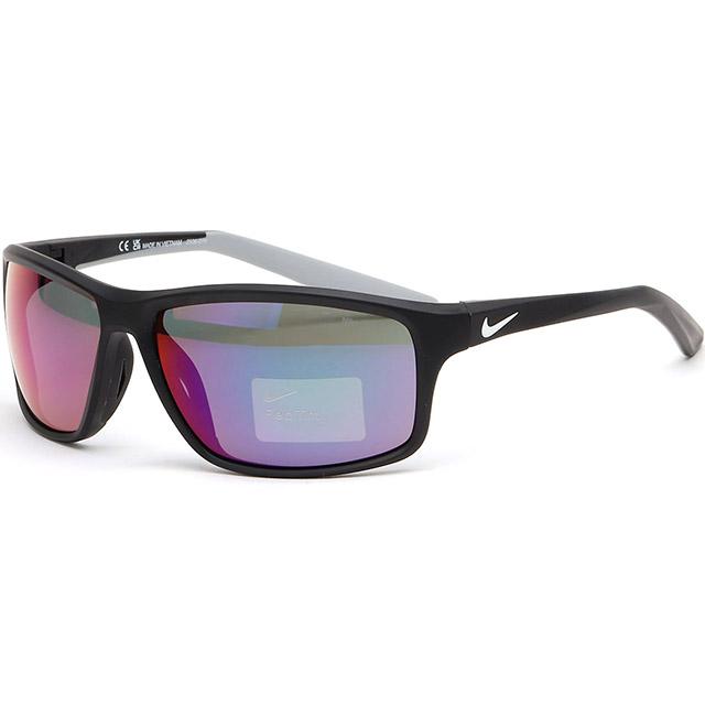 Nike Adrenaline 22 E Mirror Sport Sunglasses Unisex Black IU4704 X 010