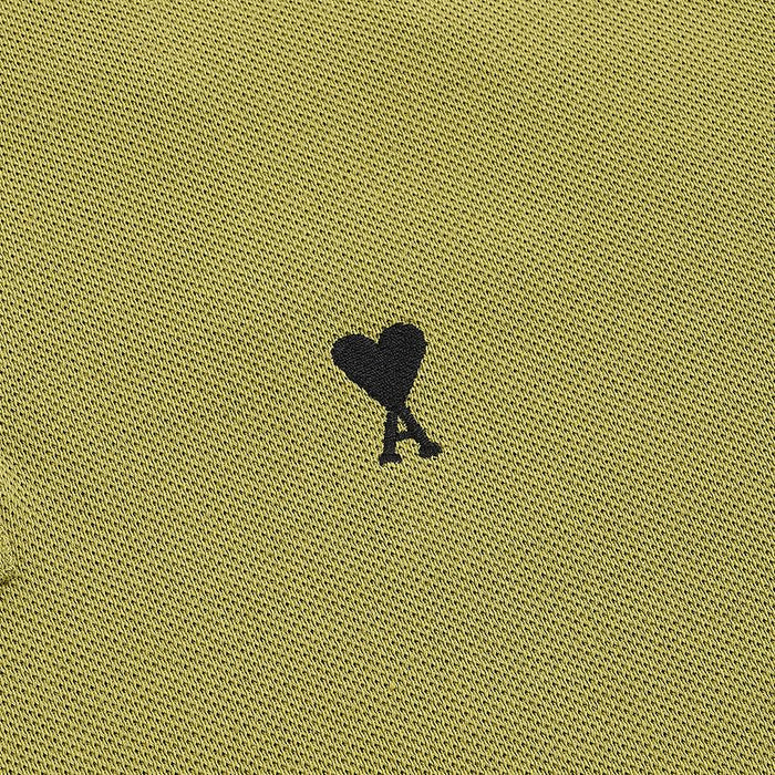 AMI Men’s Ami de Coeur Polo Shirt Navy