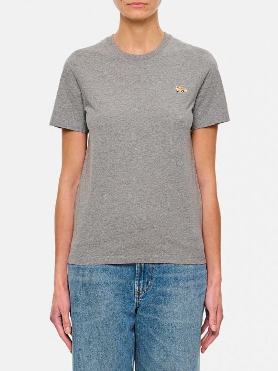 Maison Kitsune Baby Fox Patch Regular T-Shirt MW00110KJ0008 H131