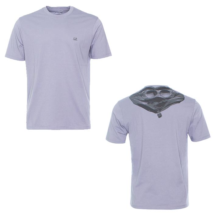 CP Company Men’s Back Goggle Print T-Shirt Navy