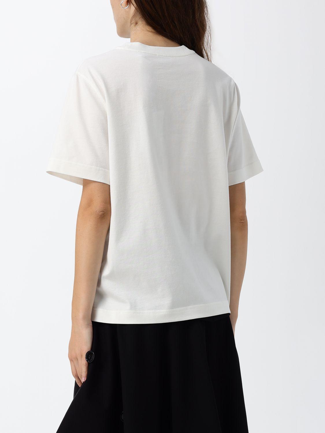 BURBERRY Short Sleeve T-Shirt Cotton Black Women’s Top