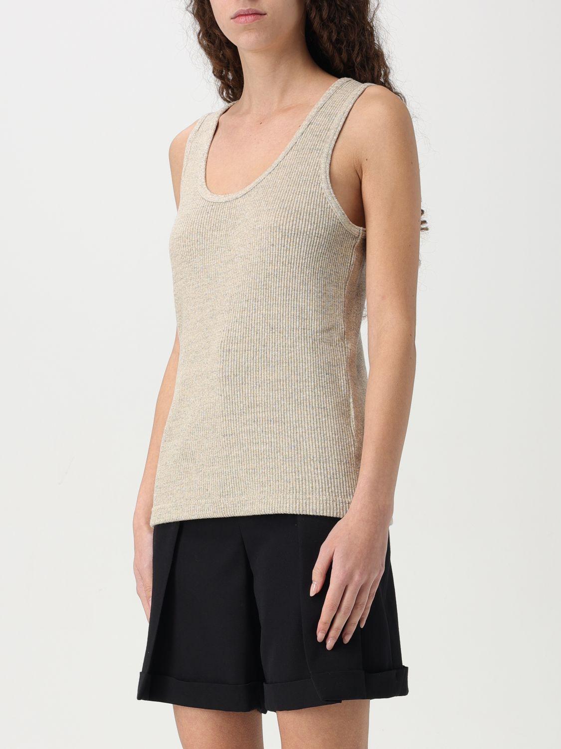 Bottega Veneta Beige Silk Blouse