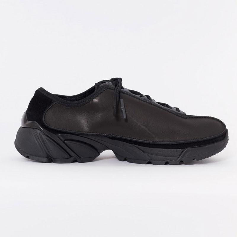 OUR LEGACY Black Leather Clove Low-Top Sneakers Men