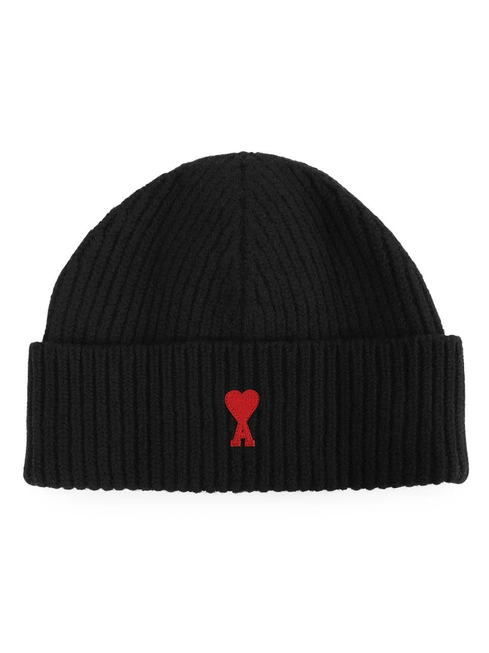 AMI Ami de Coeur Wool Beanie