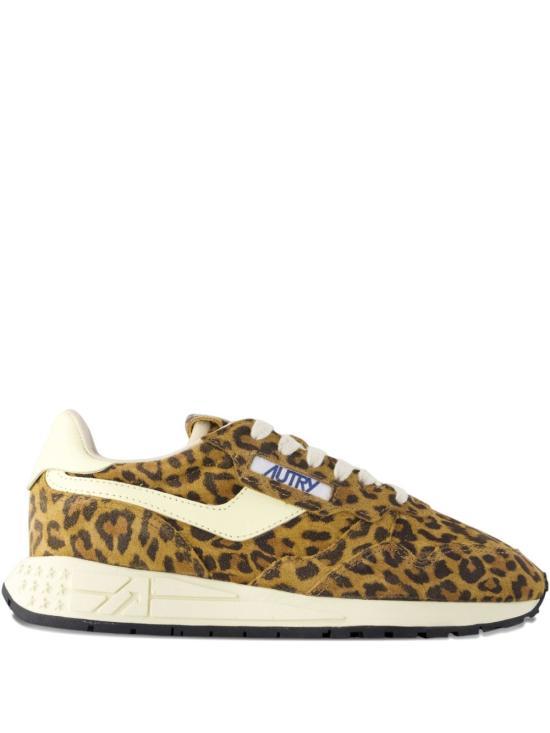 AUTRY Rewind Sneakers Women’s Shoes WWLW UJ02 LEOPARD DOM