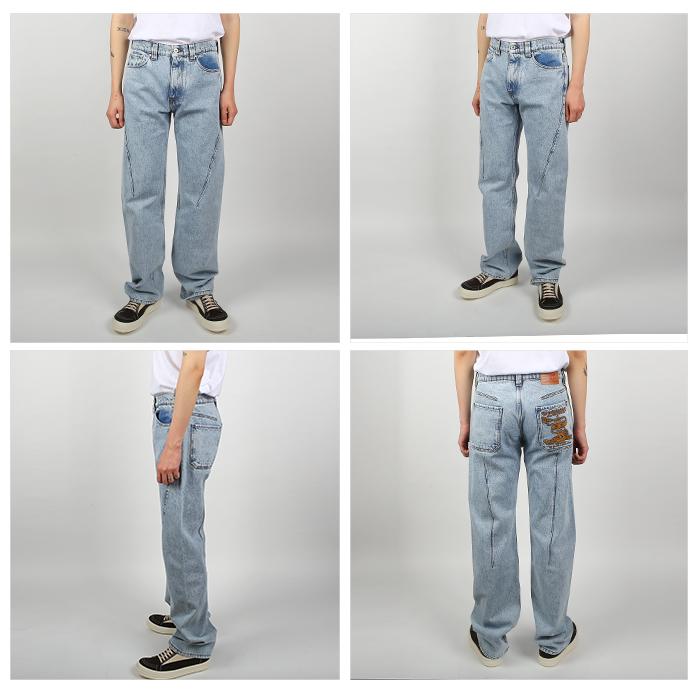 Y PROJECT Marie Denim Jeans for Men JEAN44S24 LIGHT ICE